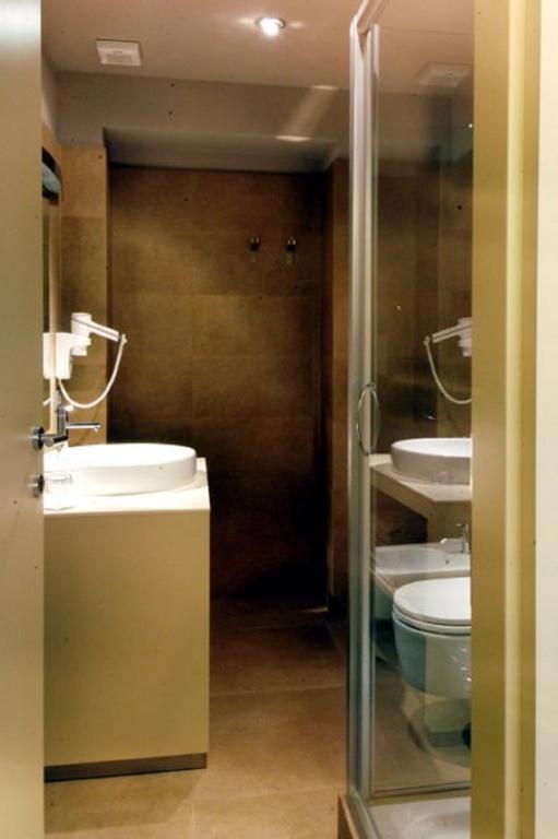 Albergo Grand Italia Quarona Номер фото